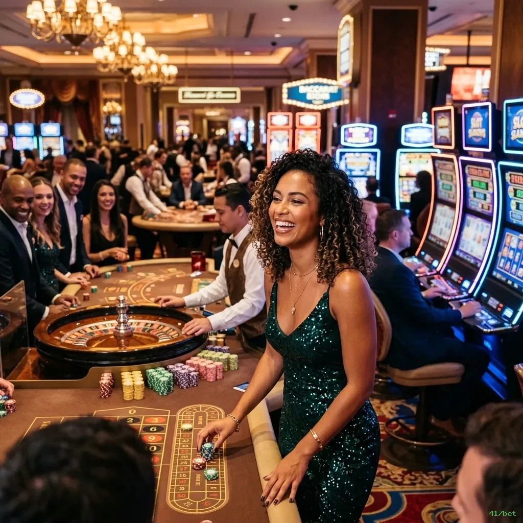 Página oficial da 417bet no Facebook